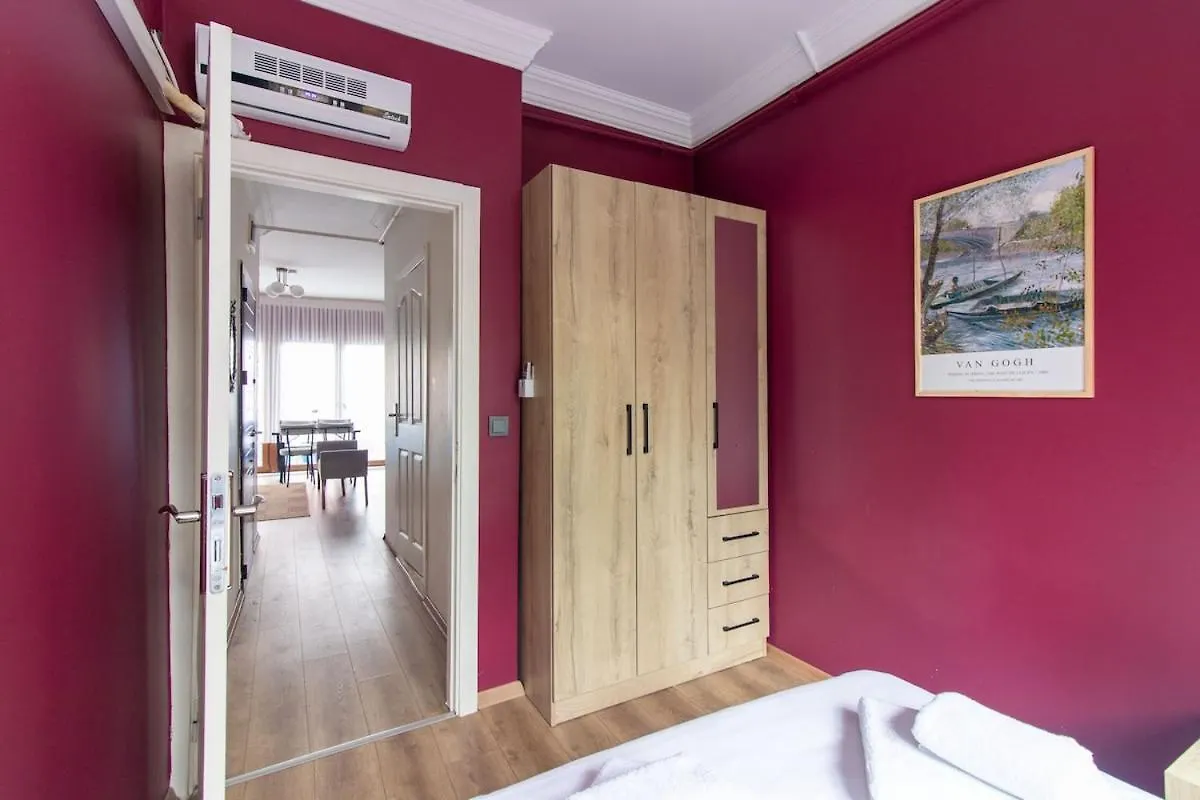 Appartamento Authentic 2Br Gem In The Heart Of Samatya Provincia di Provincia di Istanbul Turchia