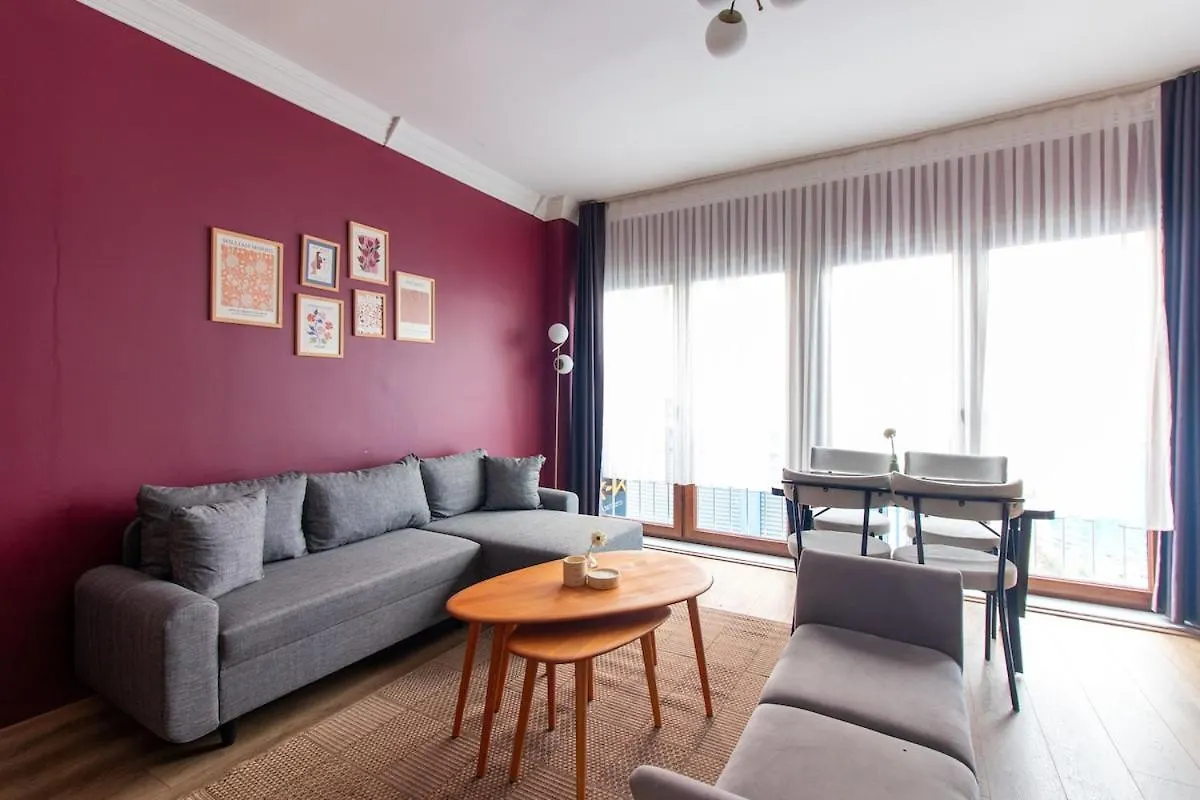 Appartamento Authentic 2Br Gem In The Heart Of Samatya Provincia di Provincia di Istanbul Turchia