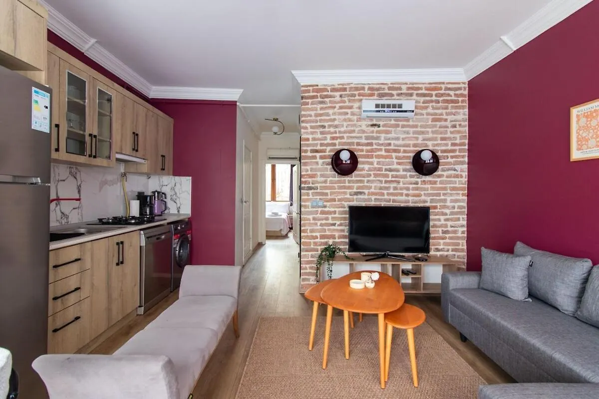 Appartamento Authentic 2Br Gem In The Heart Of Samatya Provincia di Provincia di Istanbul